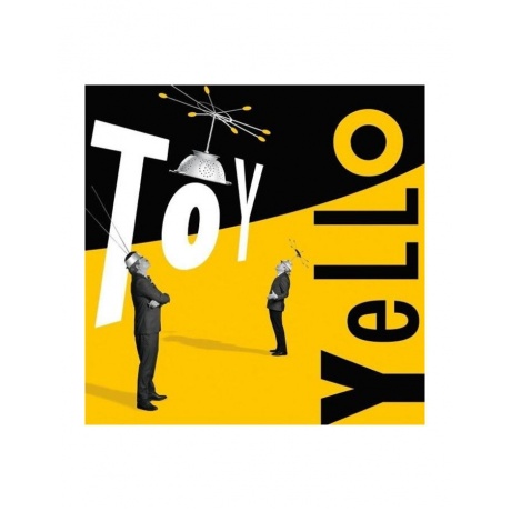 0602547602619, Виниловая пластинка Yello, Toy - фото 1