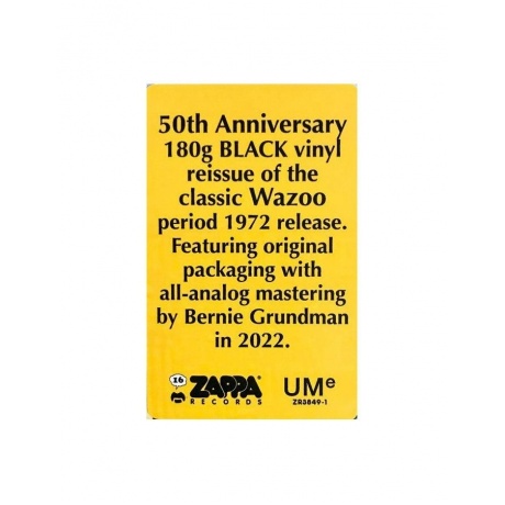 0602448139740, Виниловая пластинка Zappa, Frank, The Grand Wazoo - фото 2