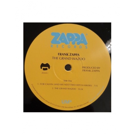 0602448139740, Виниловая пластинка Zappa, Frank, The Grand Wazoo - фото 4