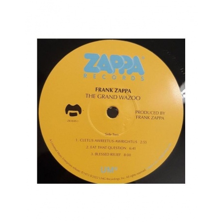 0602448139740, Виниловая пластинка Zappa, Frank, The Grand Wazoo - фото 5
