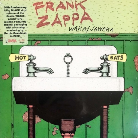 Frank Zappa - Waka/ Jawaka (0602448139726) виниловая пластинка - фото 1