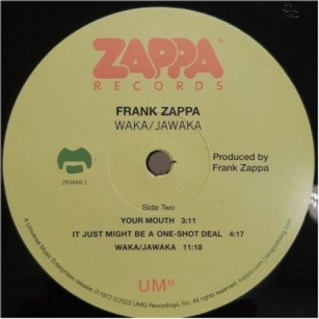Frank Zappa - Waka/ Jawaka (0602448139726) виниловая пластинка - фото 5