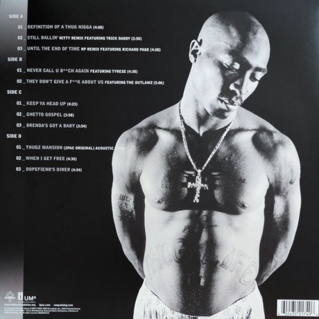 2Pac - The Best Of (Life) (0602435217406) виниловая пластинка - фото 4