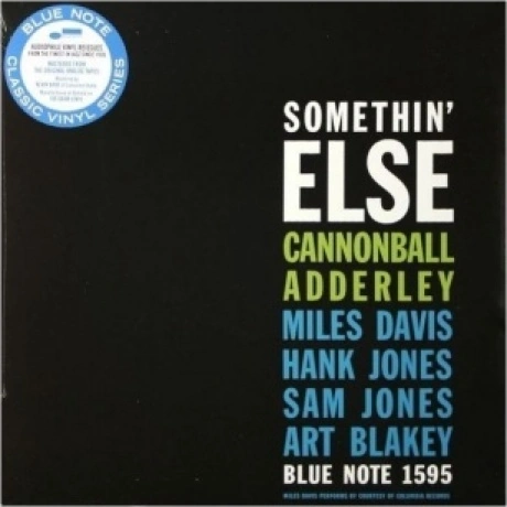 Cannonball Adderley - Somethin' Else (0602507465551) виниловая п...