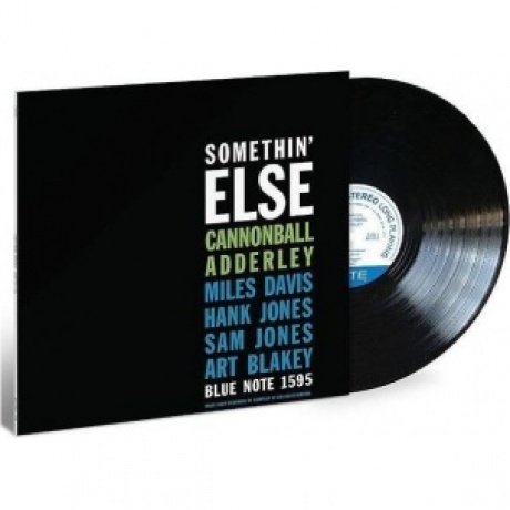 Cannonball Adderley - Somethin' Else (0602507465551) виниловая пластинка - фото 2