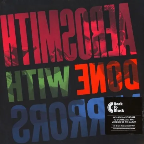 Aerosmith - Done With Mirrors (0602547953858) виниловая пластинк...
