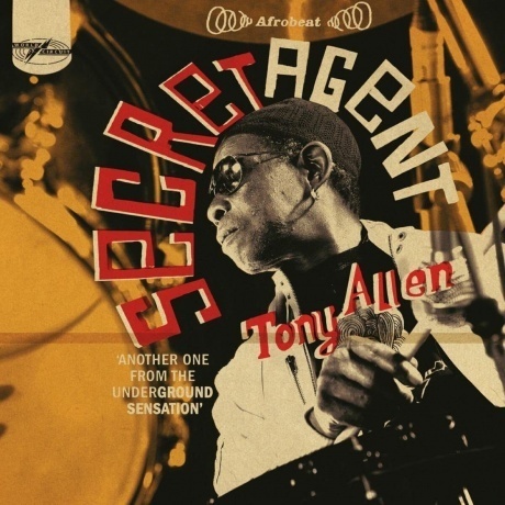 Tony Allen - Secret Agent (4050538752601) виниловая пластинка - фото 1