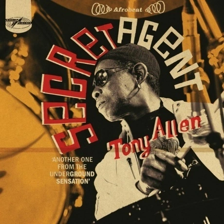 Tony Allen - Secret Agent (4050538752601) виниловая пластинка