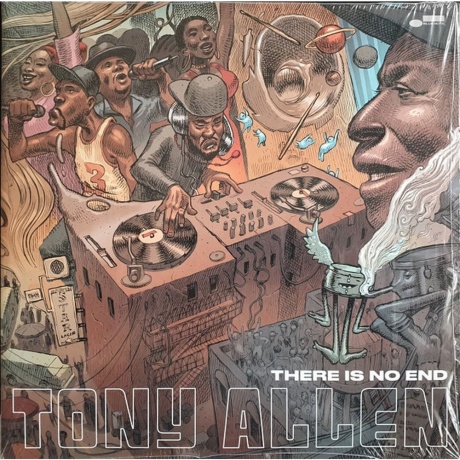 Tony Allen - There Is No End (0602507345471) виниловая пластинка - фото 1