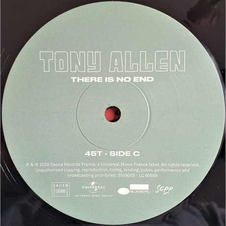 Tony Allen - There Is No End (0602507345471) виниловая пластинка - фото 5