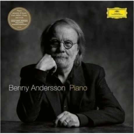 Benny Andersson - Piano (coloured) (0028948620609) виниловая пластинка - фото 2