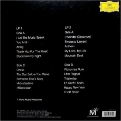 Benny Andersson - Piano (coloured) (0028948620609) виниловая пластинка - фото 3