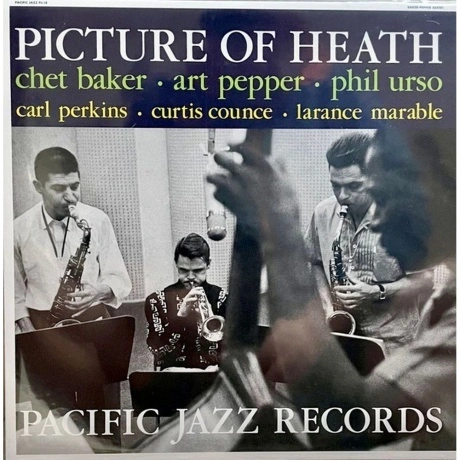 Chet Baker & Art Pepper - Picture Of Heath (Analogue, Tone Poet)...