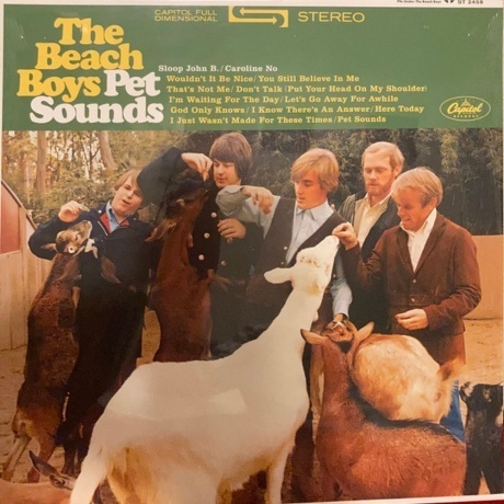 The Beach Boys - Pet Sounds (0602547822291) виниловая пластинка - фото 1
