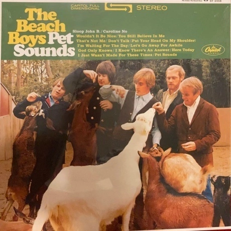 The Beach Boys - Pet Sounds (0602547822291) виниловая пластинка