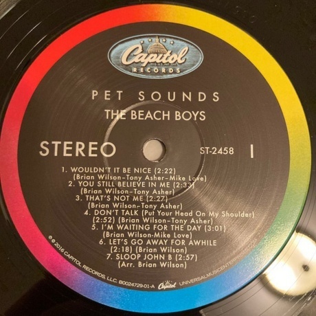 The Beach Boys - Pet Sounds (0602547822291) виниловая пластинка - фото 10