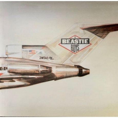 The Beastie Boys - Licensed To Ill (0602547820754) виниловая пластинка - фото 1