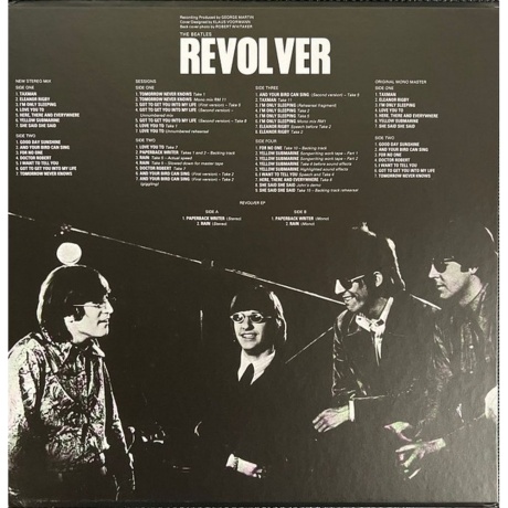 The Beatles - Revolver (Box) (0602445599523) виниловая пластинка - фото 2