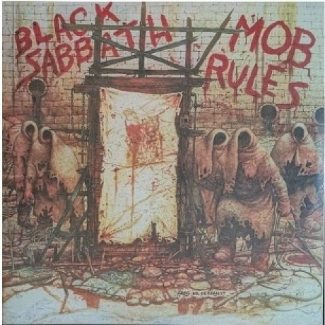 Black Sabbath - Mob Rules (4050538846850) виниловая пластинка