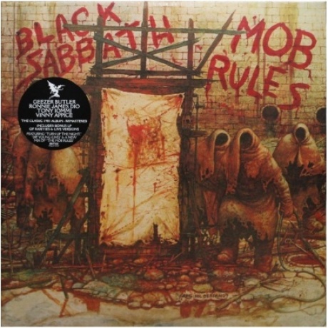 Black Sabbath - Mob Rules (4050538846850) виниловая пластинка - фото 2