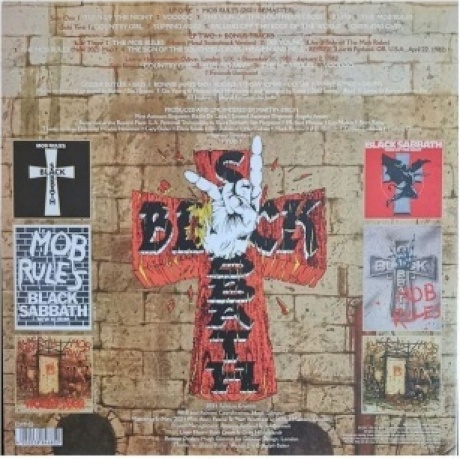 Black Sabbath - Mob Rules (4050538846850) виниловая пластинка - фото 4