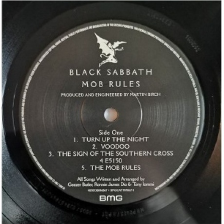 Black Sabbath - Mob Rules (4050538846850) виниловая пластинка - фото 5