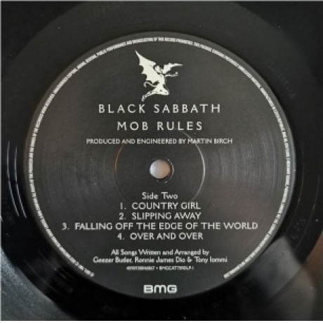 Black Sabbath - Mob Rules (4050538846850) виниловая пластинка - фото 6