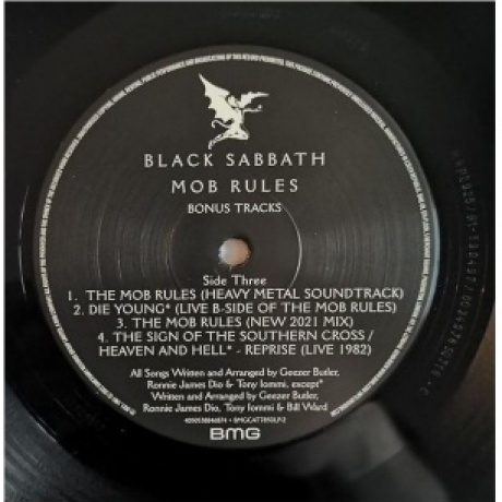 Black Sabbath - Mob Rules (4050538846850) виниловая пластинка - фото 7