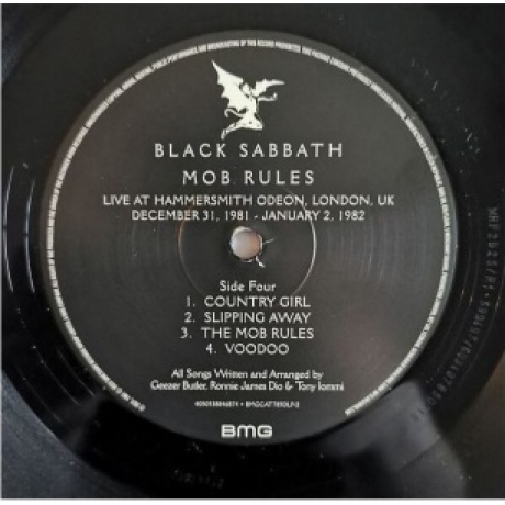 Black Sabbath - Mob Rules (4050538846850) виниловая пластинка - фото 8