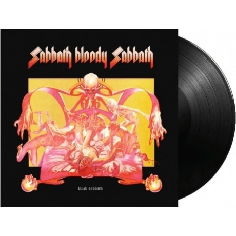 Black Sabbath - Sabbath Bloody Sabbath (5414939920820) виниловая...