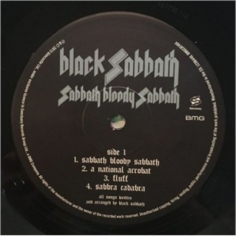 Black Sabbath - Sabbath Bloody Sabbath (5414939920820) виниловая пластинка - фото 4