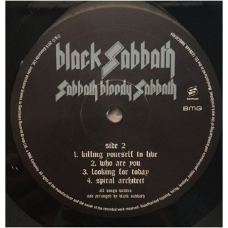 Black Sabbath - Sabbath Bloody Sabbath (5414939920820) виниловая пластинка - фото 5