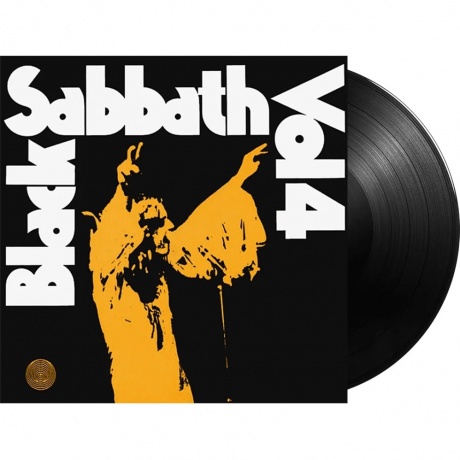 Black Sabbath - Vol.4 (5414939920813) виниловая пластинка - фото 2
