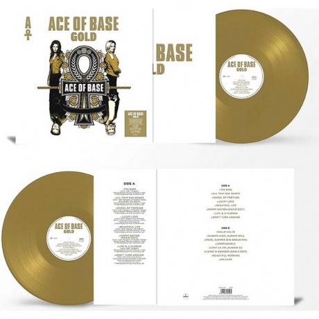 Ace Of Base - Gold (coloured) (5014797901025) виниловая пластинка - фото 3