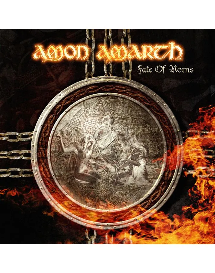 Виниловая пластинка Amon Amarth, Fate of Norns (0039841449815)