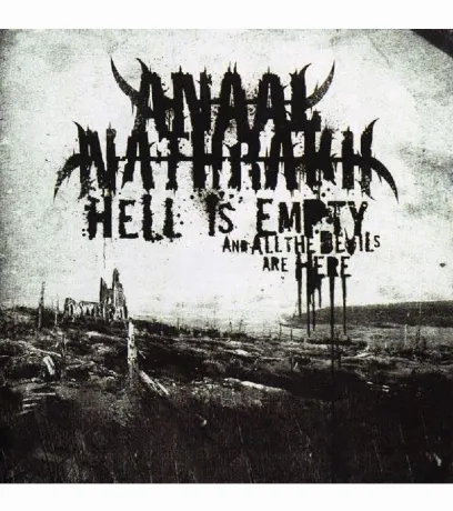 Anaal Nathrakh, Hell Is Empty And All The Devils Are Here (00398...
