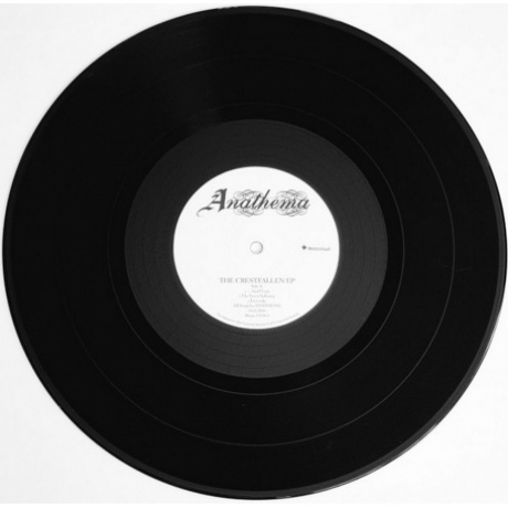 Anathema - The Crestfallen (EP) (0801056850010) виниловая пластинка - фото 3