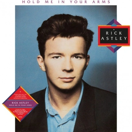 Rick Astley - Hold Me In Your Arms (coloured) (4050538867244) ви...