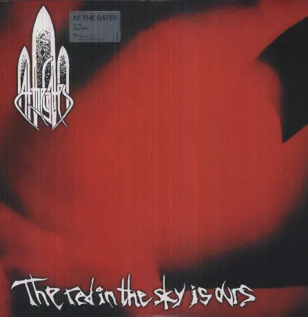 At The Gates - The Red In The Sky Is Ours (0801056746412) винило...