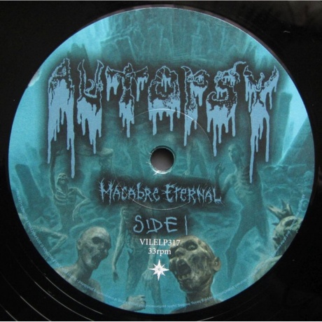 Autopsy - Macabre Eternal (0801056831712) виниловая пластинка - фото 2