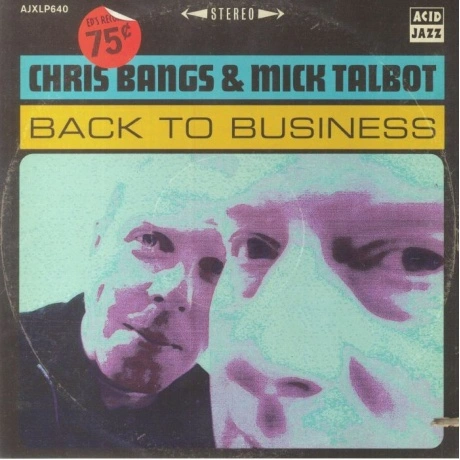 Chris Bangs & Mick Talbot - Back To Business (5051083176620) вин...