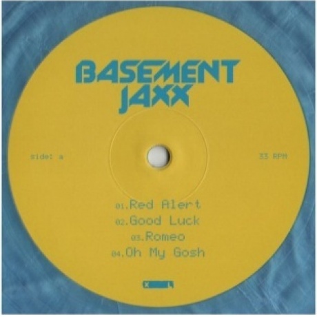 Basement Jaxx - The Singles (coloured) (0634904018719) виниловая пластинка - фото 3
