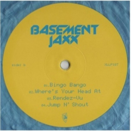Basement Jaxx - The Singles (coloured) (0634904018719) виниловая пластинка - фото 4