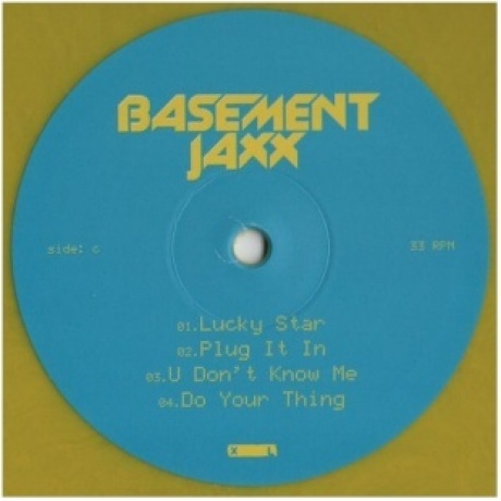 Basement Jaxx - The Singles (coloured) (0634904018719) виниловая пластинка - фото 5