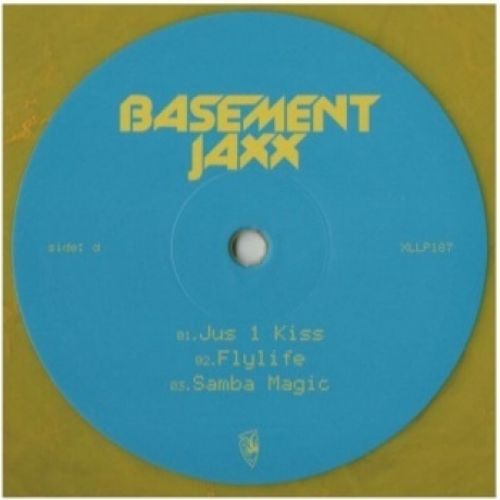 Basement Jaxx - The Singles (coloured) (0634904018719) виниловая пластинка - фото 6
