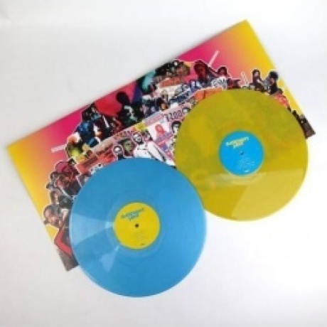 Basement Jaxx - The Singles (coloured) (0634904018719) виниловая пластинка - фото 7