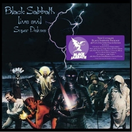 Black Sabbath - Live Evil (40th Anniversary) (Deluxe) (Box Set) ...