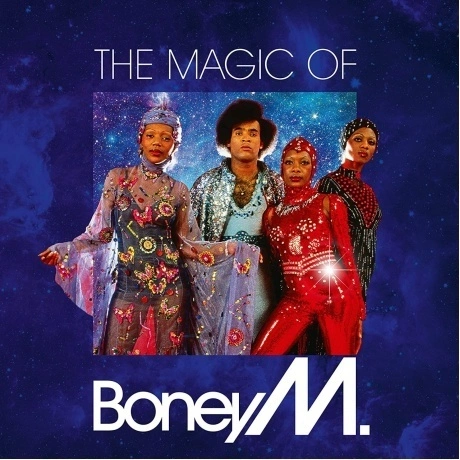 Boney M. - The Magic Of Boney M. (coloured) (0194399344316) вини...