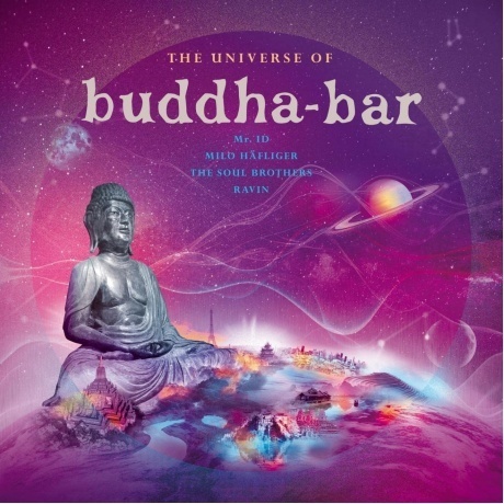 Buddha Bar - The Universe Of (Box) (3596974230767) виниловая пластинка - фото 1