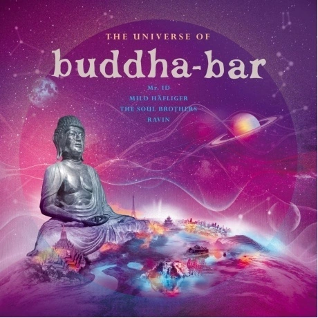Buddha Bar - The Universe Of (Box) (3596974230767) виниловая пла...